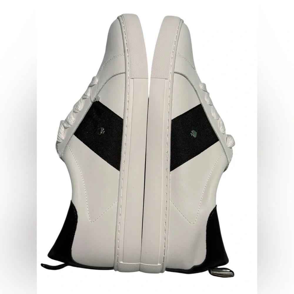 kate spade White and Black Leather Sneakers NWOT